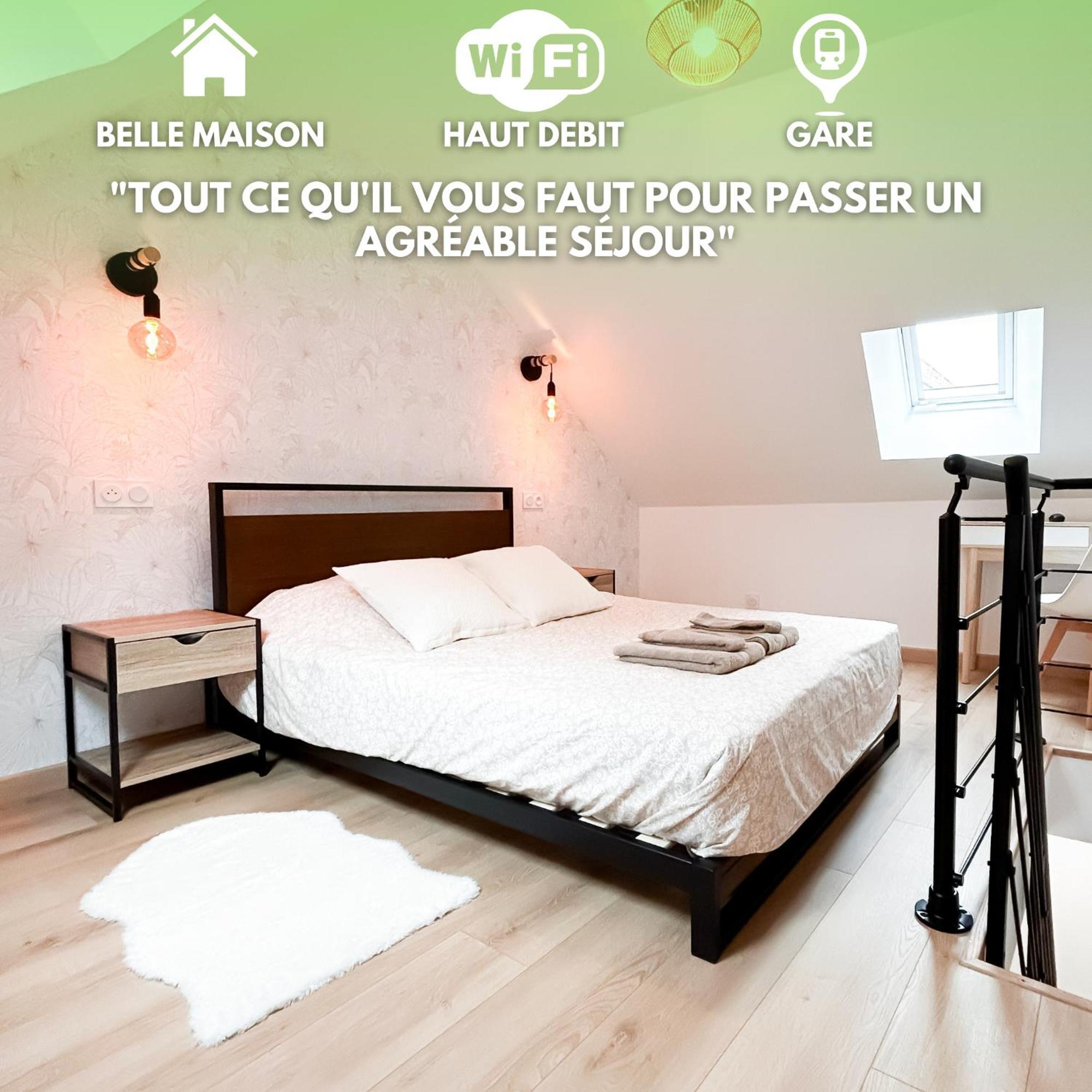 Maison Cosy Centre Gare อาเมียงส์ ภายนอก รูปภาพ